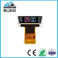 Beberapa warna OLED menampilkan modul